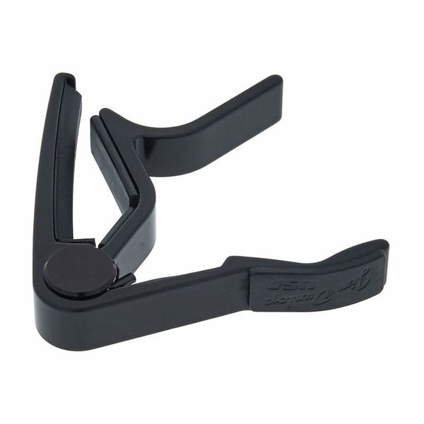 Dunlop Trigger Capo Acoustic CurvedBK