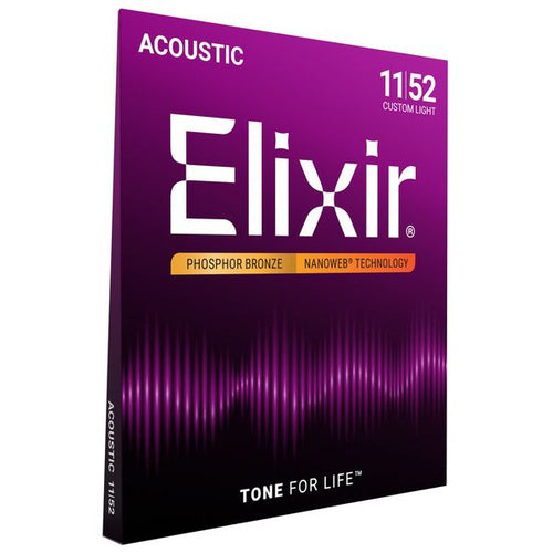 Elixir Nanoweb Custom Light Phosphor - 011 - 052