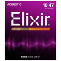 Elixir Nanoweb Extra Light Acoustic - 010 - 047