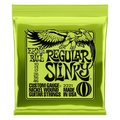 Ernie Ball - Regular Slinky Nickel Wound Electric Guitar Strings 10-46 Gauge